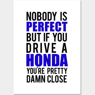 Honda Owners Posters and Art